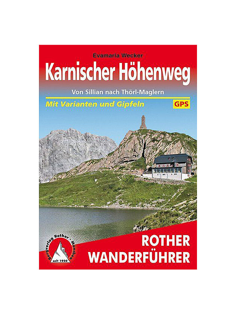 FREYTAG & BERNDT Wanderführer Karnischer Höhenweg von Sillian nach Thörl-Maglern keine Farbe